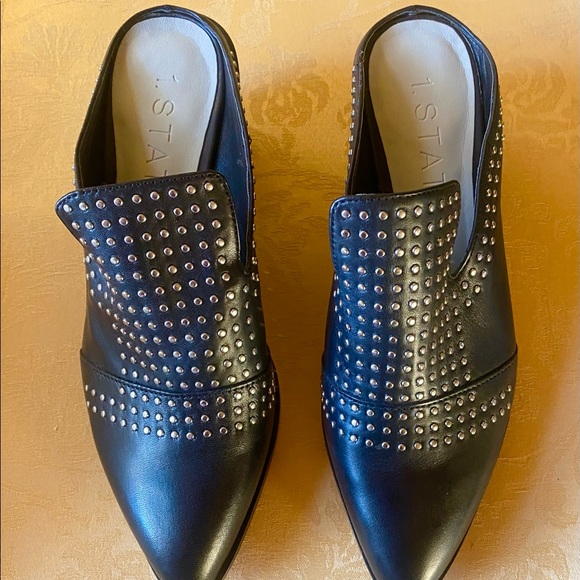 1. State Shoes - NWT black leather shoes with studs. Absolutely gorgeous. Too small for me.